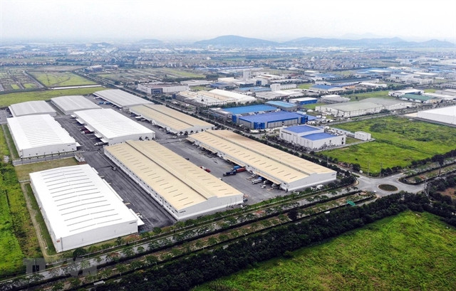 FDI into industrial property doubles in first nine months